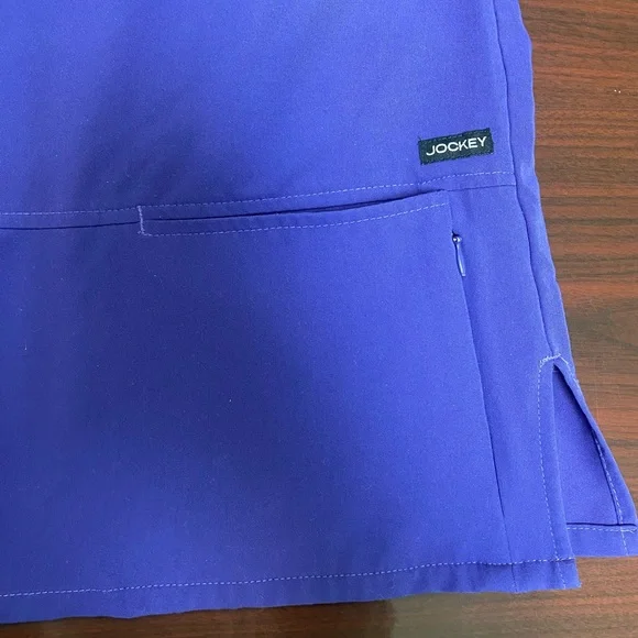 Jockey Scrub Set Large Top Medium Pants - Picture 3 of 7